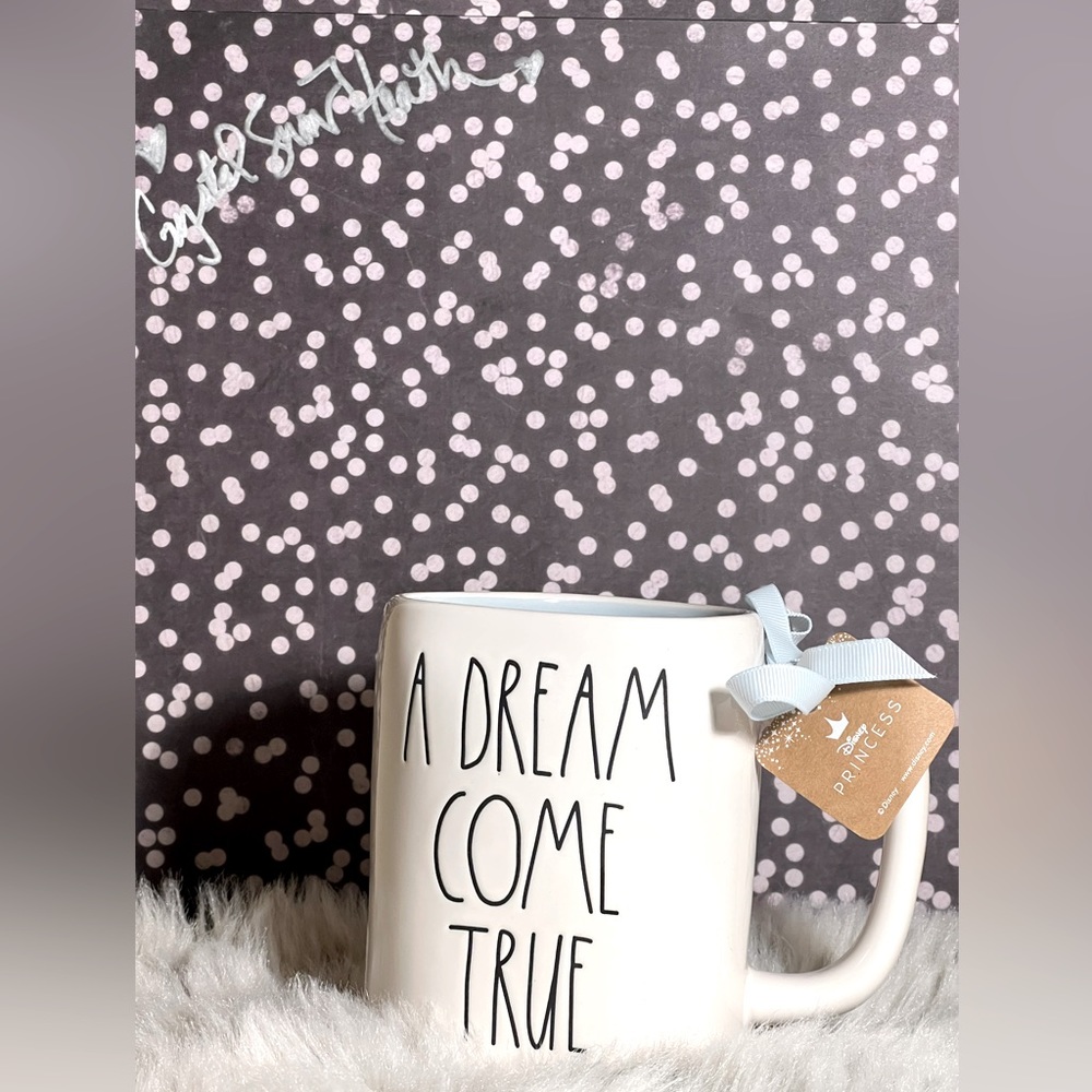 Rae Dunn Disney Cinderella Mug